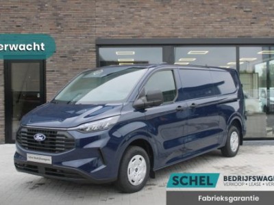 Ford Transit Custom 320 2.0 TDCI L2H1 Trend 136pk - 2x Schuifdeur - Carplay - Android - Camera - Stoelverwarming -70l tank - Rijklaar