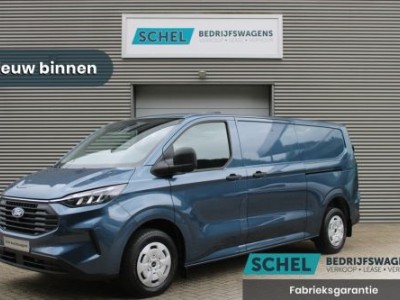 Ford Transit Custom 320 2.0 TDCI L2H1 Trend 136pk - 2x Schuifdeur - Carplay - Android - Camera - Stoelverwarming - 70l tank - Rijklaar