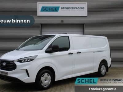 Ford Transit Custom 320 2.0 TDCI L2H1 Trend 136pk - 2x Schuifdeur - LED koplampen - Carplay - Android - Camera - Stoelverwarming - 70l tank - Rijkla