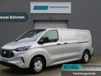 Ford Transit Custom 320 2.0 TDCI L2H1 Trend 136pk - 2x Schuifdeur - LED koplampen - Carplay - Android - Camera - Stoelverwarming - 70l tank - Rijkla