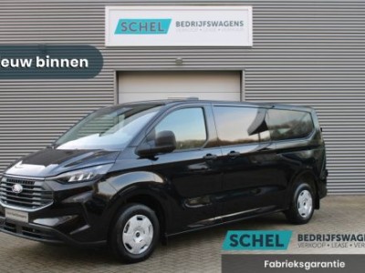 Ford Transit Custom 320 2.0 TDCI L2H1 Trend 136pk - 2x Schuifdeur - LED koplampen - Carplay - Android - Camera - Stoelverwarming - 70l tank - Rijkla