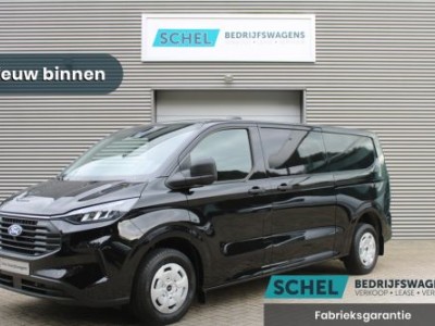 Ford Transit Custom 320 2.0 TDCI L2H1 Trend 136pk - Achterklep - Carplay - Android - LED koplampen - Stoelverwarming - 70l tank - Rijklaar