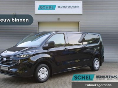 Ford Transit Custom 320 2.0 TDCI L2H1 Trend 136pk - Achterklep - Carplay - Android - LED koplampen - Stoelverwarming - 70l tank - Rijklaar