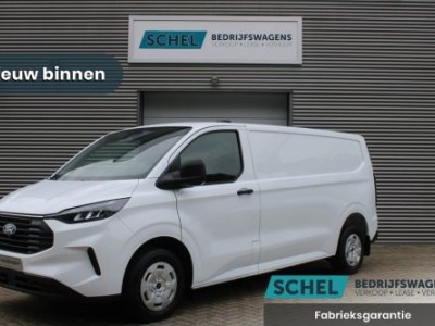 Ford Transit Custom 320 2.0 TDCI L2H1 Trend 136pk - Achterklep - Carplay - Android - LED koplampen - Stoelverwarming - 70l tank - Rijklaar