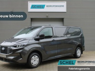 Ford Transit Custom 320 2.0 TDCI L2H1 Trend 136pk - Achterklep - Carplay - Android - LED koplampen - Stoelverwarming - 70l tank - Rijklaar