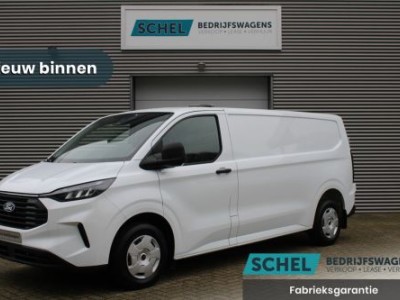 Ford Transit Custom 320 2.0 TDCI L2H1 Trend 136pk - Carplay - Android - LED koplampen - Stoelverwarming - 70l tank - Rijklaar