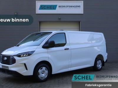 Ford Transit Custom 320 2.0 TDCI L2H1 Trend 136pk - Carplay - Android - LED koplampen - Verwarmd stuurwiel - Stoelverwarming - 70l tank - Rijklaar