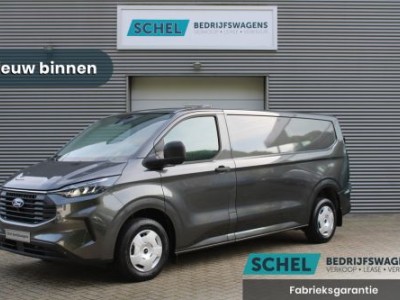 Ford Transit Custom 320 2.0 TDCI L2H1 Trend 136pk - Carplay - Android - LED koplampen - Verwarmd stuurwiel - Stoelverwarming - 70l tank - Rijklaar