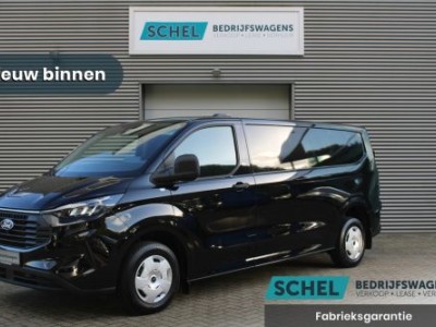 Ford Transit Custom 320 2.0 TDCI L2H1 Trend 136pk - Carplay - Camera - Stoel - Stuurverwarming - Trekhaak - Rijklaar