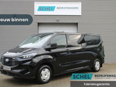 Ford Transit Custom 320 2.0 TDCI L2H1 Trend 150pk - Bijrijdersstoel 1+1 - Carplay - Camera - Android - LED koplampen - Stoelverwarming - 70l tank -