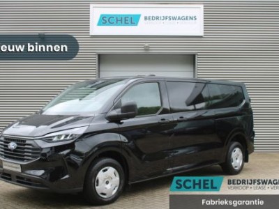 Ford Transit Custom 320 2.0 TDCI L2H1 Trend 170pk - 2x Schuifdeur - Carplay - Android - Camera - LED - Stoelverwarming - 70l tank - Rijklaar