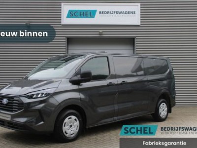 Ford Transit Custom 320 2.0 TDCI L2H1 Trend 170pk - 4x4 AWD - 2x Schuifdeur - ACC - 19 LM velgen - Navigatie - Blind spot - Camera - Stoelverwarmin