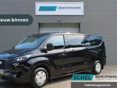 Ford Transit Custom 320 2.0 TDCI L2H1 Trend 170pk - 4x4 AWD - 2x Schuifdeur - ACC - Navigatie - Blind spot - Camera - Stoelverwarming - Rijklaar