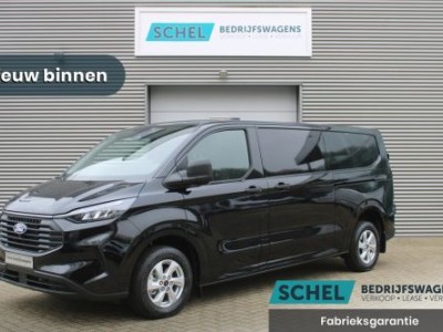 Ford Transit Custom 320 2.0 TDCI L2H1 Trend 170pk - 4x4 AWD - 2x Schuifdeur - Carplay - Android - Camera - Stoelverwarming - Verwarmd stuurwiel - Ri