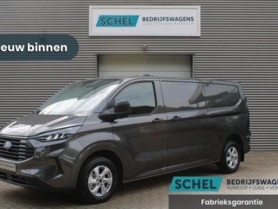 Ford Transit Custom 320 2.0 TDCI L2H1 Trend 170pk - 4x4 AWD - 2x Schuifdeur - Carplay - Android - Camera - Stoelverwarming - Verwarmd stuurwiel - Ri