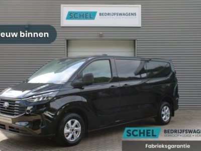 Ford Transit Custom 320 2.0 TDCI L2H1 Trend 170pk - 4x4 AWD - 2x Schuifdeur - Carplay - Android - Camera - Stoelverwarming - Verwarmd stuurwiel - Ri