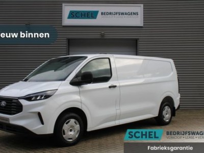 Ford Transit Custom 320 2.0 TDCI L2H1 Trend 170pk - Carplay - Android - Camera - 70l tank - Cruise - PDC - Rijklaar