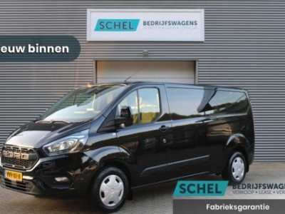 Ford Transit Custom 320 2.0 TDCI L2H1 Trend 170pk - Carplay - Android - Cruise - Camera - Trekhaak - PDC - Rijklaar