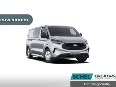 Ford Transit Custom 320 2.0 TDCI L2H1 Trend DC 130pk - 2x Schuifdeur - Carplay - Android - Camera - Verwarmd stuur - Trekhaak - LED koplampen - Stoe