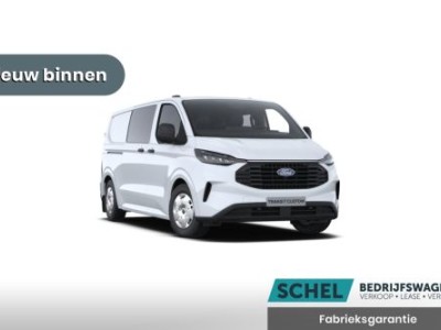 Ford Transit Custom 320 2.0 TDCI L2H1 Trend DC 130pk - Carplay - Android - Camera - Verwarmd stuur - Trekhaak - LED koplampen - Stoelverwarming - Ri