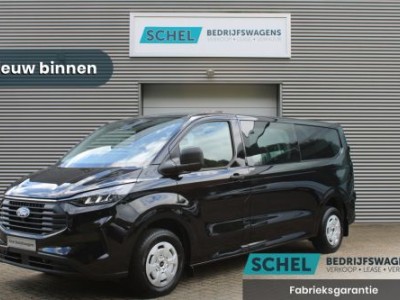 Ford Transit Custom 320 2.0 TDCI L2H1 Trend DC 130pk - Carplay - Android - Camera - Verwarmd stuur - Trekhaak - LED koplampen - Stoelverwarming - Ri