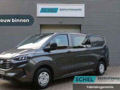 Ford Transit Custom 320 2.0 TDCI L2H1 Trend DC 130pk - Carplay - Android - Camera - Verwarmd stuur - Trekhaak - LED koplampen - Stoelverwarming - Ri