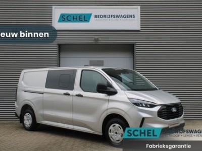 Ford Transit Custom 320 2.0 TDCI L2H1 Trend DC 136pk - Carplay - Android - Camera - Trekhaak - LED koplampen - Stoelverwarming - Rijklaar