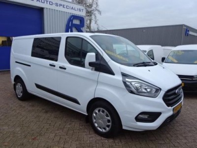 Ford Transit Custom 320 2.0 TDCI L2H1 Trend Dubbele cabine 6 persoons AIRCO