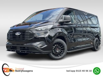 Ford Transit Custom 320 2.0 TDCI L2H1 ZB Edition | 18 sportvelgen | Spoilers | Treeplanken | 2x schuifd.