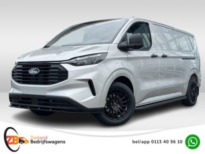 Ford Transit Custom 320 2.0 TDCI L2H1 ZB Edition | 18 sportvelgen | Spoilers | Treeplanken | 2x schuifd.