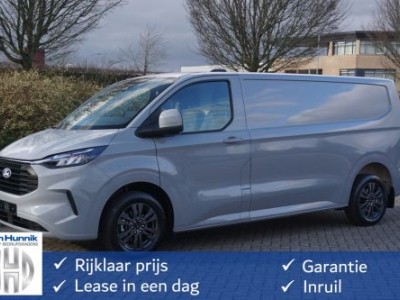 Ford Transit Custom 320L 136PK Limited MY2024 13 Sync 4 Apple CP, Camera, 17 LM, LED!! NR. 799