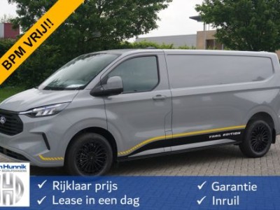 Ford Transit Custom 320L 136PK TRAIL Edition BPM VRIJ!! 13 Sync 4 Apple CP, Camera, 18 LM, LED!! NR. 290