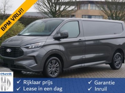 Ford Transit Custom 320L 170PK Aut. Limited BPM VRIJ!! 13 Navi, Adap. Cruise, Camera, 17 LM, LED!! NR. 240