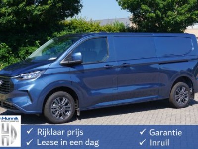 Ford Transit Custom 320L 170PK Aut. Limited MY2024 Adap. Cruise, Sync 4 Navi + Cam, 17 LM, LED 2x Schuifdeur!! NR. 747