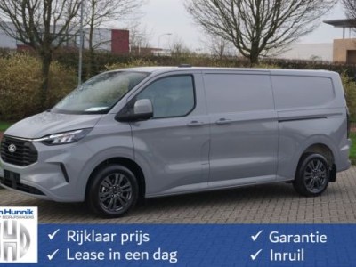 Ford Transit Custom 320L 170PK Aut. Limited MY2024 Adap. Cruise, Sync 4 Navi + Cam, 17 LM, LED 2x Schuifdeur!! NR. 815