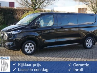 Ford Transit Custom 320L 170PK DC Limited AUT MY2024 Navi, ACC, 360Â° Cam, 16 LM, Elek. Schuifdeur!! NR. 785