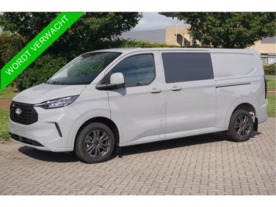 Ford Transit Custom 320L 170PK DC Limited AUT MY2024 Navi, ACC, Camera, 17 LM, 2x Schuifdeur!! NR. C924*