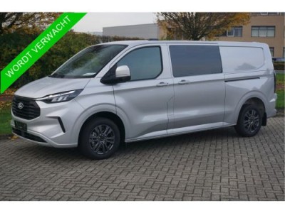 Ford Transit Custom 320L 170PK DC Limited AUT MY2024 Navi, ACC, Camera, 17 LM, 2x Schuifdeur!! NR. C975*