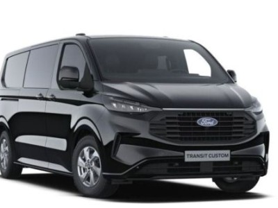 Ford Transit Custom 320L 170PK DC Limited AUT MY2024 Navi, ACC, Trekhaak, 360Â° Cam, 17 LM, 2x Schuifdeur!! NR. T01*