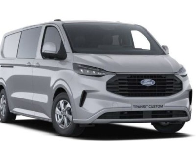 Ford Transit Custom 320L 170PK DC Limited AUT MY2024 Navi, ACC, Trekhaak, 360Â° Cam, 17 LM, 2x Schuifdeur!! NR. T02*