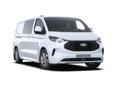 Ford Transit Custom 320L 170PK DC Limited AUT MY2024 Navi, ACC, Trekhaak, 360Â° Cam, 17 LM, 2x Schuifdeur!! NR. T04*