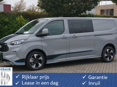 Ford Transit Custom 320L 170PK DC Sport AUT MY2024 Navi, ACC, Trekhaak, 360Â° Cam, 17 LM, 2x Schuifdeur!! NR. 234