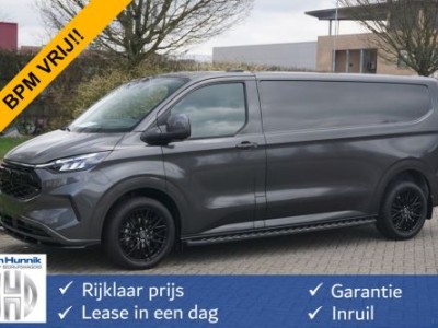 Ford Transit Custom 320L 170PK JWR Edition AUT BPM VRIJ!! B&O Audio, Apple CP/Android A, 19 LM, LED NR. 946