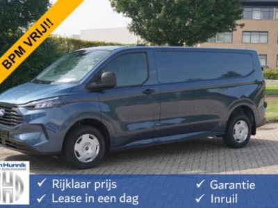 Ford Transit Custom 320L 170PK Trend AUT BPM VRIJ!! 13 Sync Apple CP/ Android A. Camera!! NR. 945