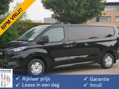 Ford Transit Custom 320L 170PK Trend AUT BPM VRIJ!! 13 Sync Navi, Camera, Adap Cruise 2x Schuifdeur!! NR. 464