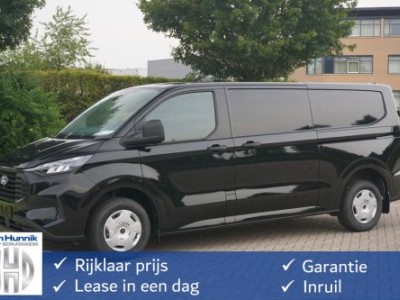 Ford Transit Custom 320L 170PK Trend AUT MY2024 Navi, Cam, Adap. Cruise, 2x schuifdeur!! NR. 382