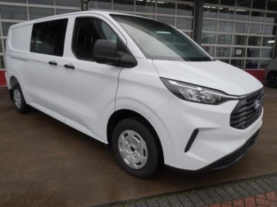 Ford Transit Custom 320L 2.0 TDCI 136PK L2H1 Trend Dubbelcabine Nr. V002 | Airco | Cruise | Camera | Apple CP-Android auto