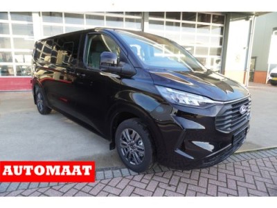 Ford Transit Custom 320L 2.0 TDCI 170PK L2H1 Limited Automaat Schuifdeur L+R Nr. V139 | Dubbelcabine | Climate  | Adap.Cruise | Navi | 360 camera | Blis