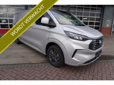 Ford Transit Custom 320L 2.0 TDCI 170PK L2H1 Limited Dubbelcabine Automaat Schuifdeur L/R Blis | Navi | Elek.Trekhaak Climate | Adap.Cruise | 360 Camera