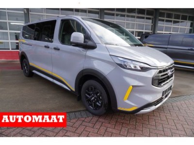 Ford Transit Custom 320L 2.0 TDCI 170PK L2H1 Trail DubbelCabine AWD Automaat Schuifdeur L/R Nr. V113 | Climate | Adap.Cruise | Navi | 360Camera | Blis